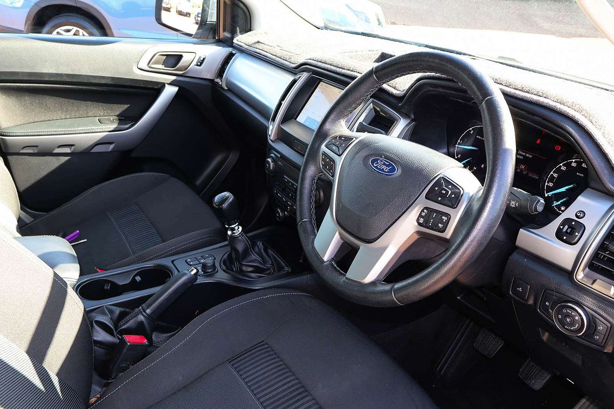 2020 Ford Ranger XLT PX MkIII 4X4
