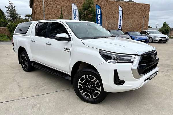 2020 Toyota Hilux SR5 GUN126R 4X4