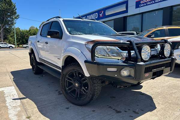 2017 Holden Colorado Z71 RG 4X4