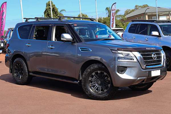 2020 Nissan Patrol Ti Y62 Series 5