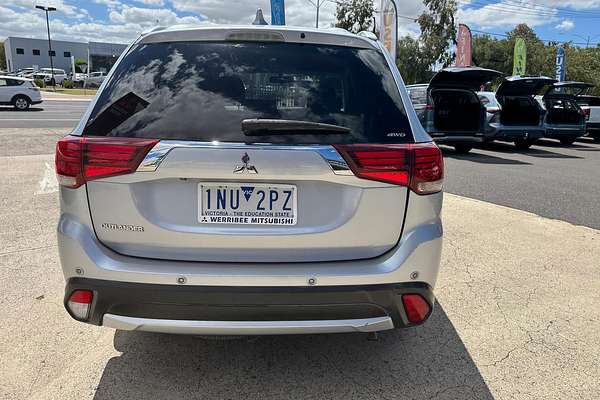 2017 Mitsubishi Outlander LS ZK