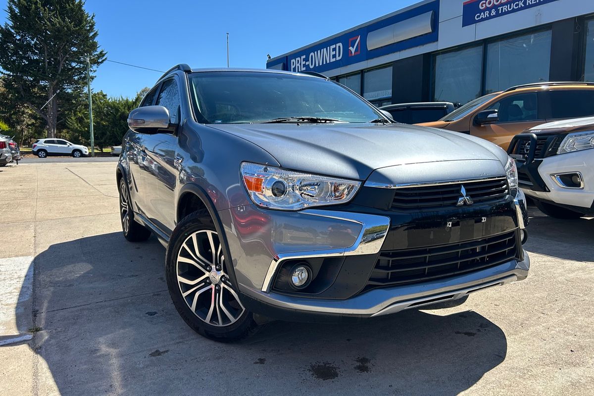 2016 Mitsubishi ASX LS XC