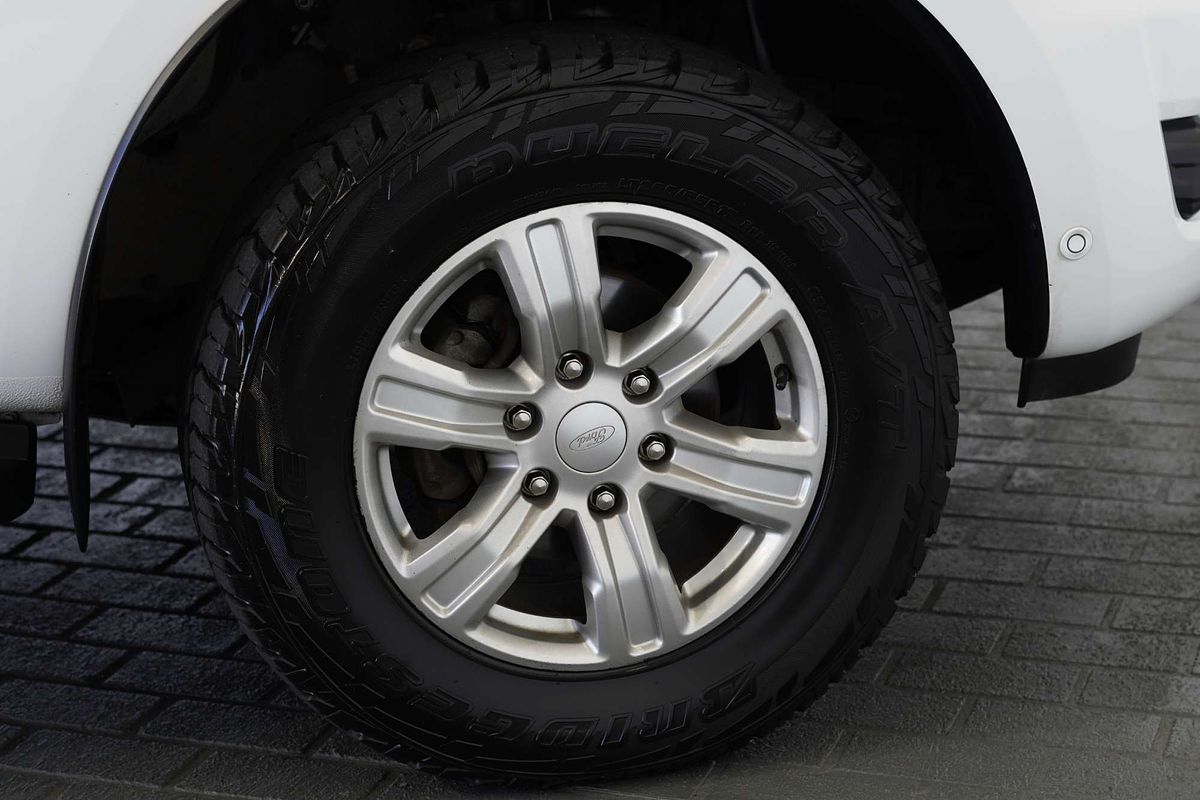 2019 Ford Ranger XLT PX MkIII 4X4