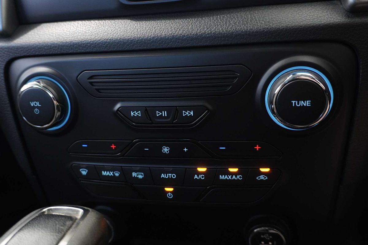 2019 Ford Ranger XLT PX MkIII 4X4