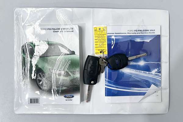 2013 Ford Falcon Ute FG MkII Rear Wheel Drive