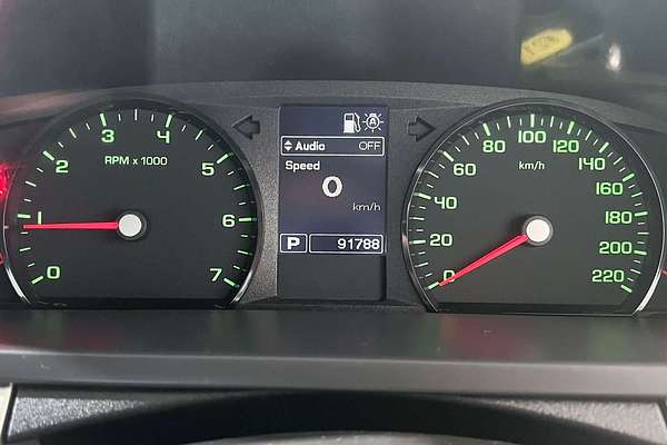 2013 Ford Falcon Ute FG MkII Rear Wheel Drive