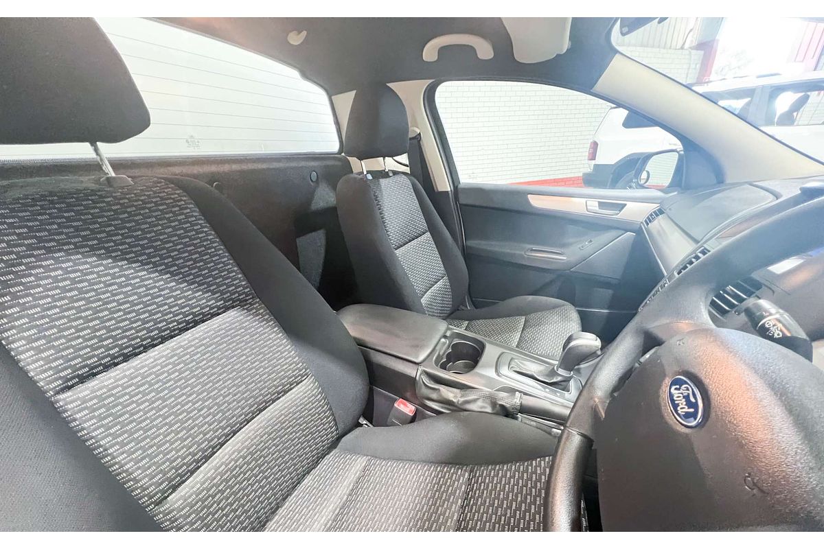 2013 Ford Falcon Ute FG MkII Rear Wheel Drive