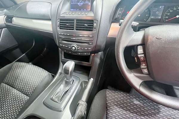 2013 Ford Falcon Ute FG MkII Rear Wheel Drive