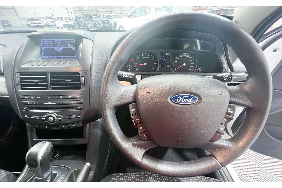 2013 Ford Falcon Ute FG MkII Rear Wheel Drive