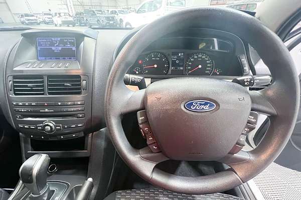 2013 Ford Falcon Ute FG MkII Rear Wheel Drive