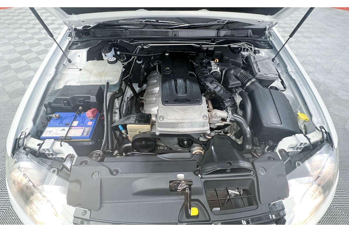 2013 Ford Falcon Ute FG MkII Rear Wheel Drive