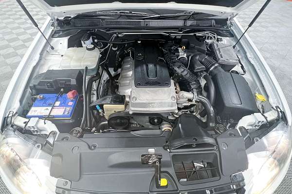 2013 Ford Falcon Ute FG MkII Rear Wheel Drive