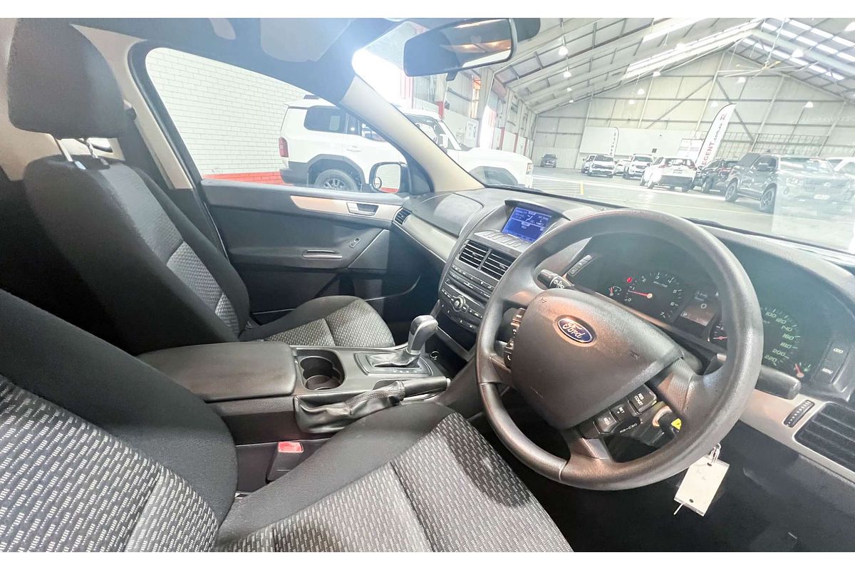 2013 Ford Falcon Ute FG MkII Rear Wheel Drive