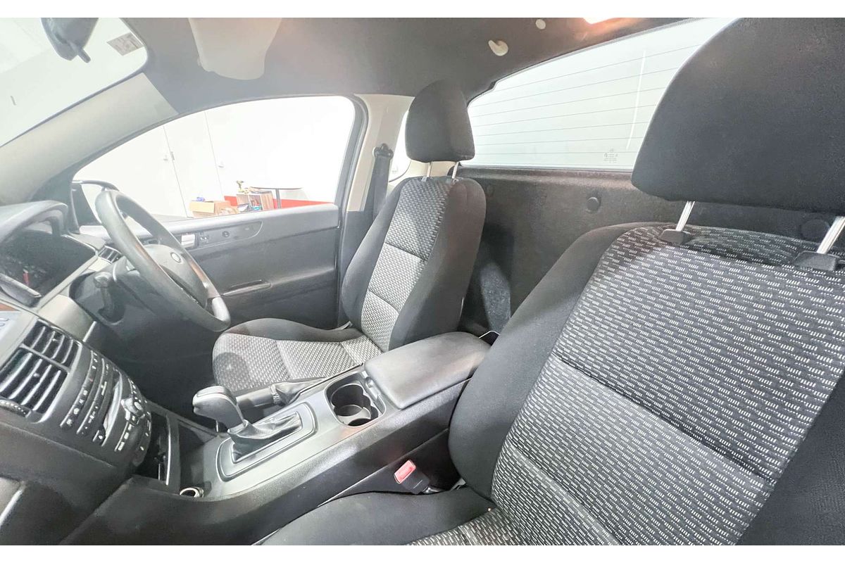 2013 Ford Falcon Ute FG MkII Rear Wheel Drive
