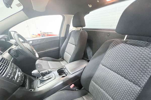 2013 Ford Falcon Ute FG MkII Rear Wheel Drive