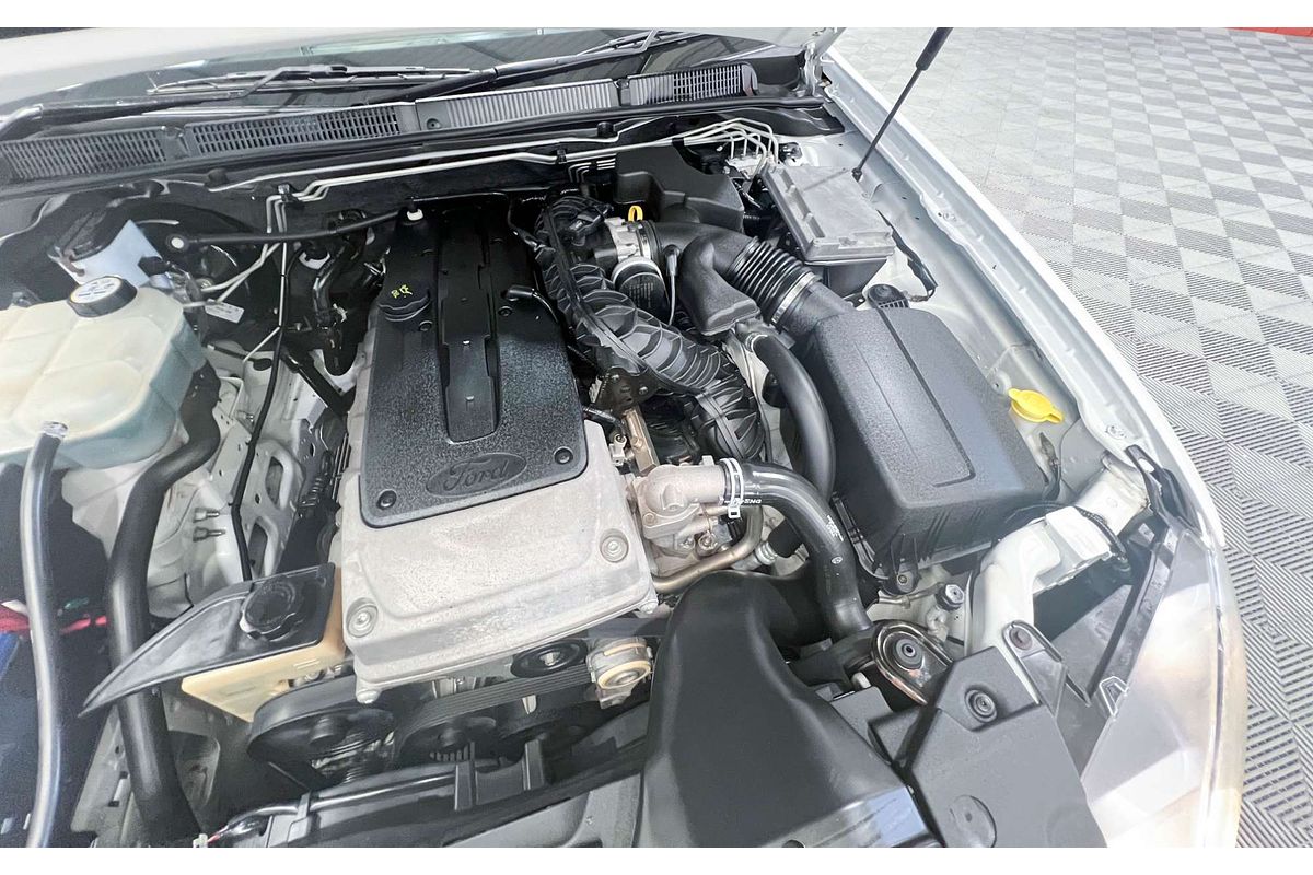 2013 Ford Falcon Ute FG MkII Rear Wheel Drive