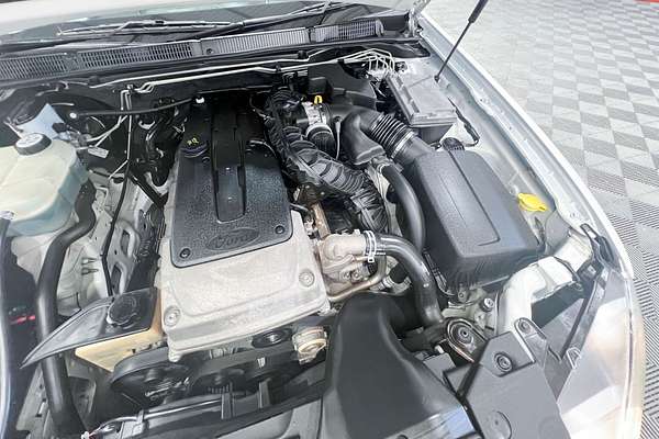 2013 Ford Falcon Ute FG MkII Rear Wheel Drive