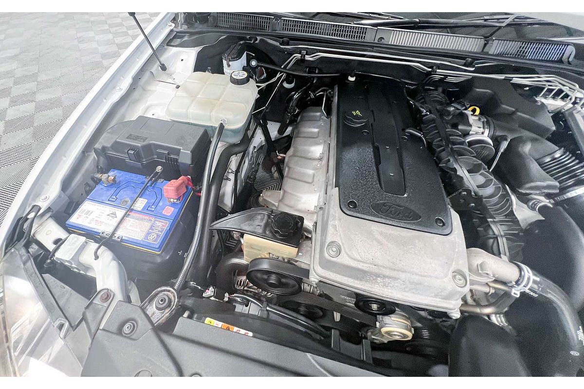 2013 Ford Falcon Ute FG MkII Rear Wheel Drive