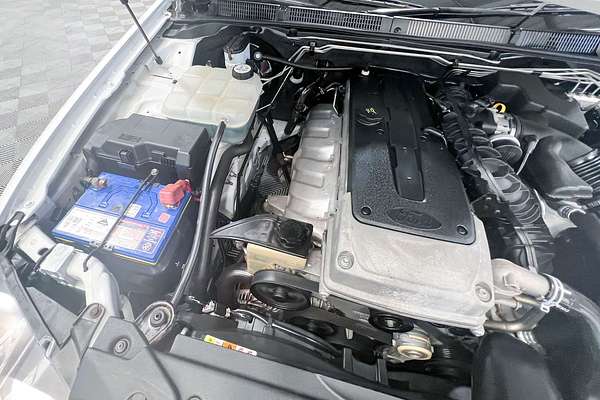 2013 Ford Falcon Ute FG MkII Rear Wheel Drive