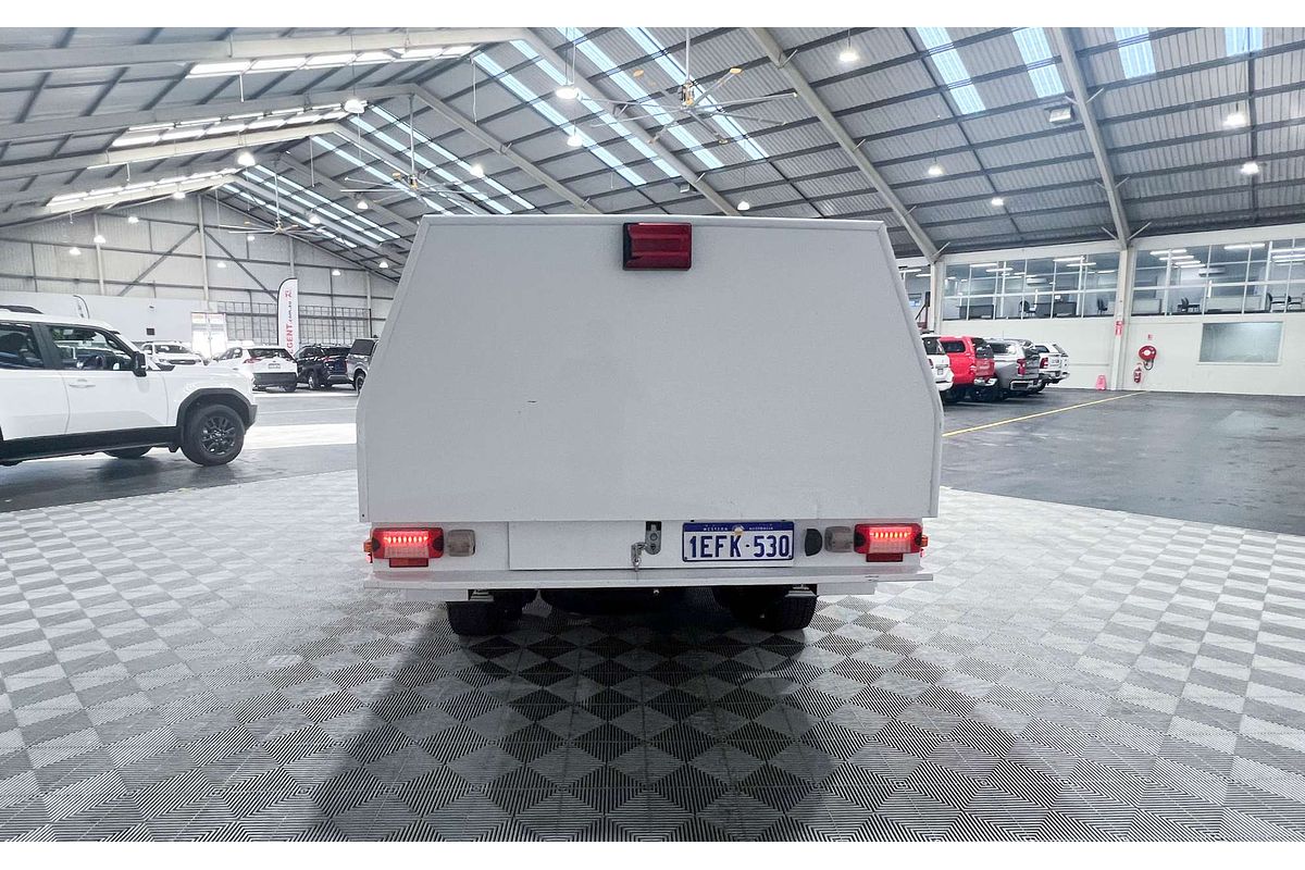 2013 Ford Falcon Ute FG MkII Rear Wheel Drive