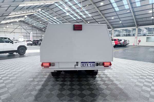2013 Ford Falcon Ute FG MkII Rear Wheel Drive