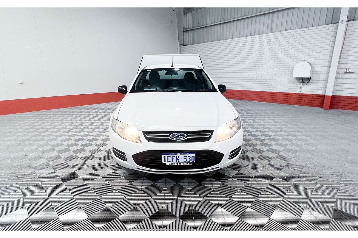 2013 Ford Falcon Ute FG MkII Rear Wheel Drive