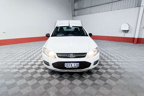 2013 Ford Falcon Ute FG MkII Rear Wheel Drive