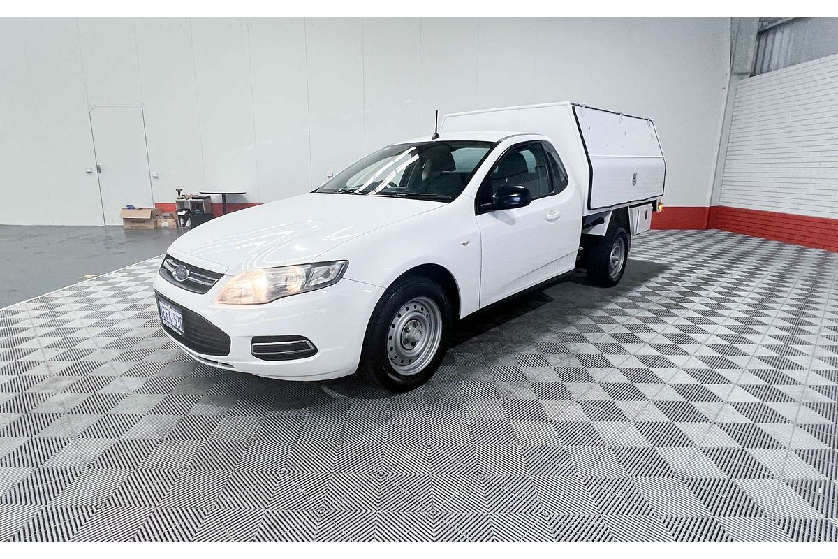 2013 Ford Falcon Ute FG MkII Rear Wheel Drive