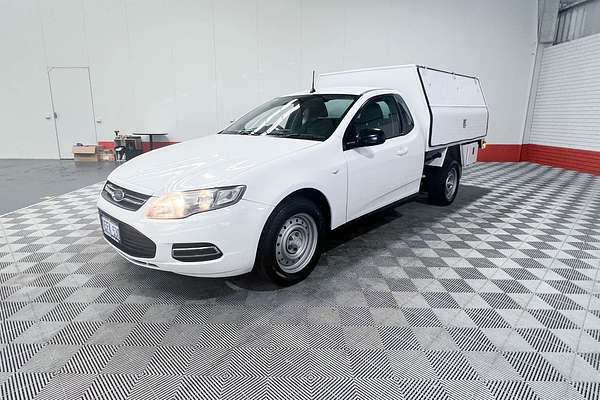 2013 Ford Falcon Ute FG MkII Rear Wheel Drive