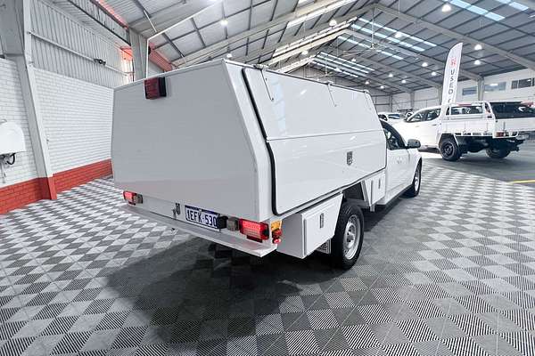 2013 Ford Falcon Ute FG MkII Rear Wheel Drive