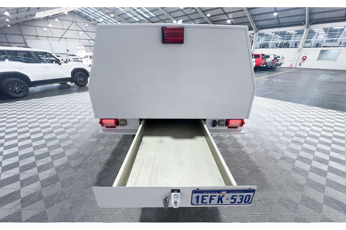 2013 Ford Falcon Ute FG MkII Rear Wheel Drive