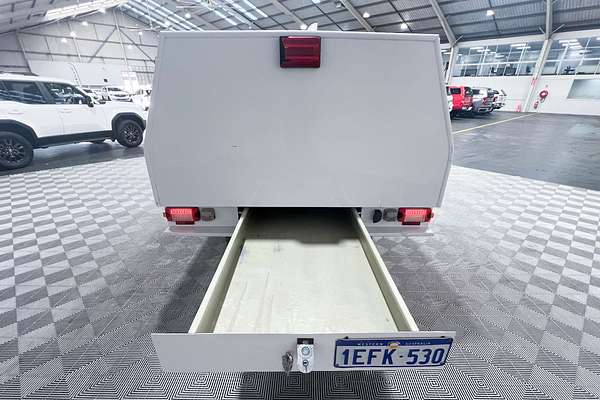 2013 Ford Falcon Ute FG MkII Rear Wheel Drive