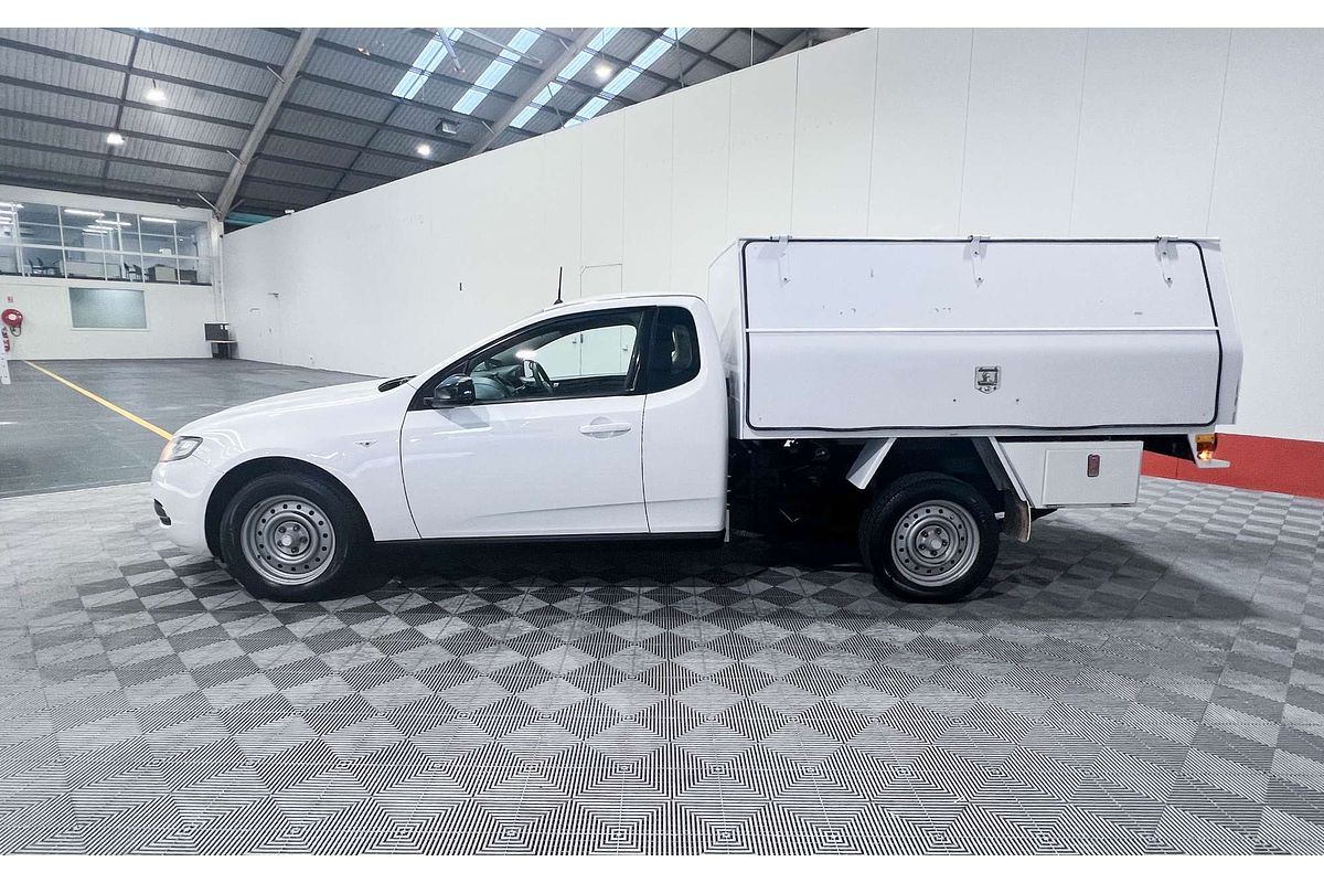 2013 Ford Falcon Ute FG MkII Rear Wheel Drive