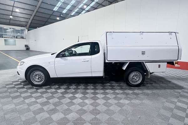 2013 Ford Falcon Ute FG MkII Rear Wheel Drive
