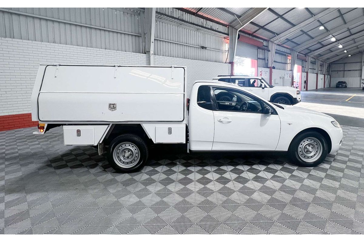 2013 Ford Falcon Ute FG MkII Rear Wheel Drive