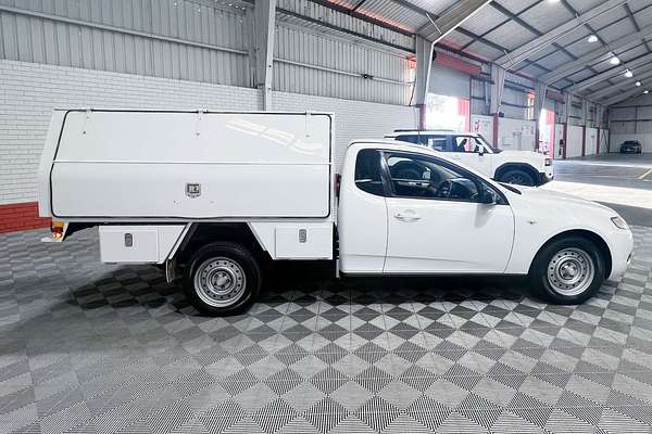 2013 Ford Falcon Ute FG MkII Rear Wheel Drive