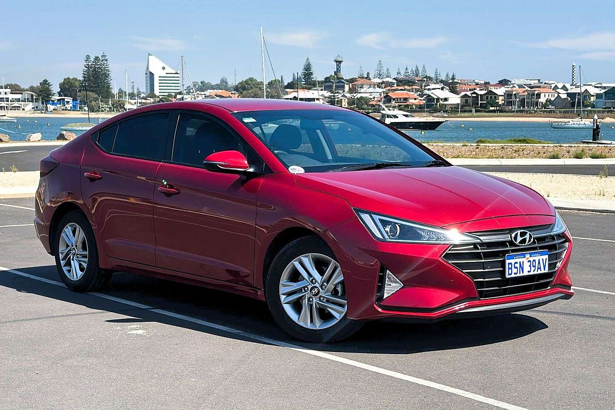 2019 Hyundai Elantra Active AD.2