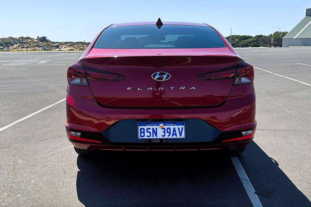 2019 Hyundai Elantra Active AD.2