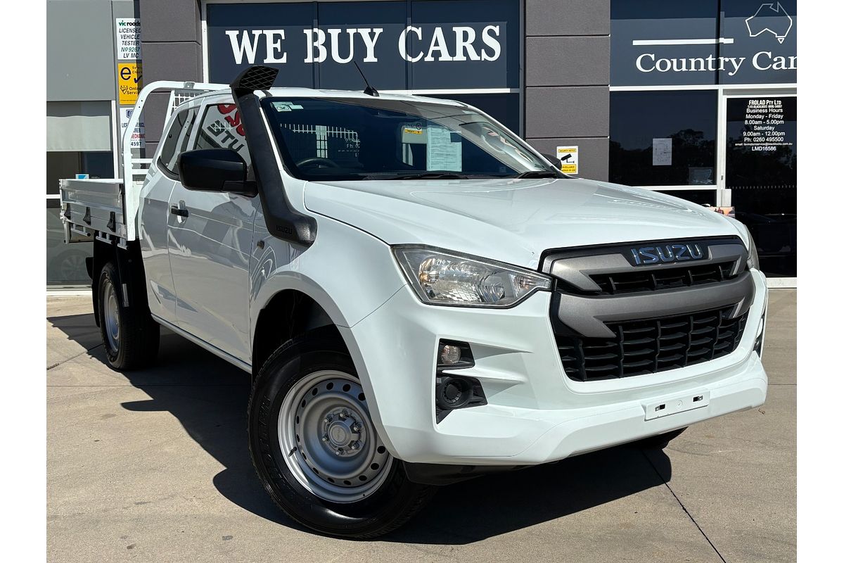 2020 Isuzu D-MAX SX 4X4