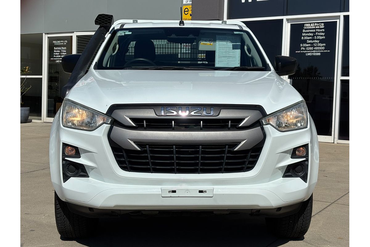 2020 Isuzu D-MAX SX 4X4