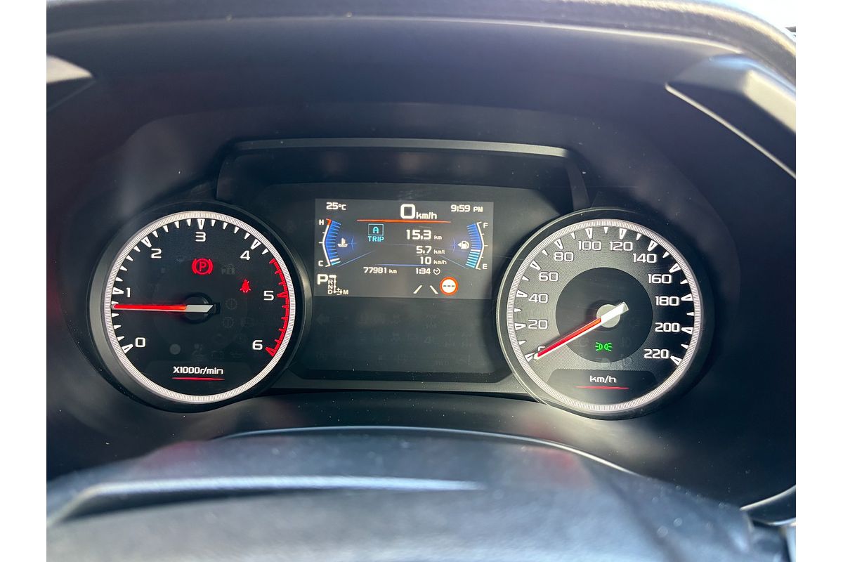 2020 Isuzu D-MAX SX 4X4
