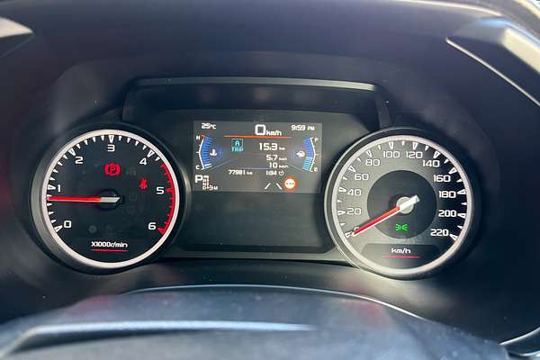 2020 Isuzu D-MAX SX 4X4