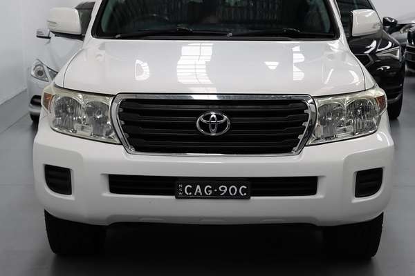 2012 Toyota Landcruiser GXL URJ202R