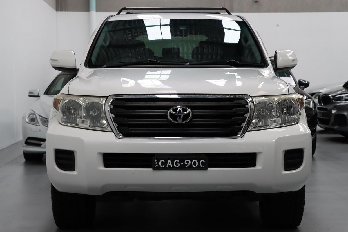 2012 Toyota Landcruiser GXL URJ202R