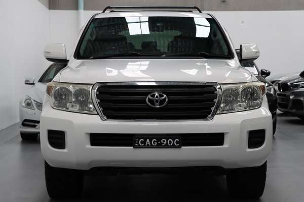 2012 Toyota Landcruiser GXL VDJ200R