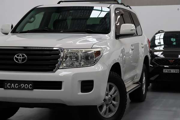 2012 Toyota Landcruiser GXL URJ202R