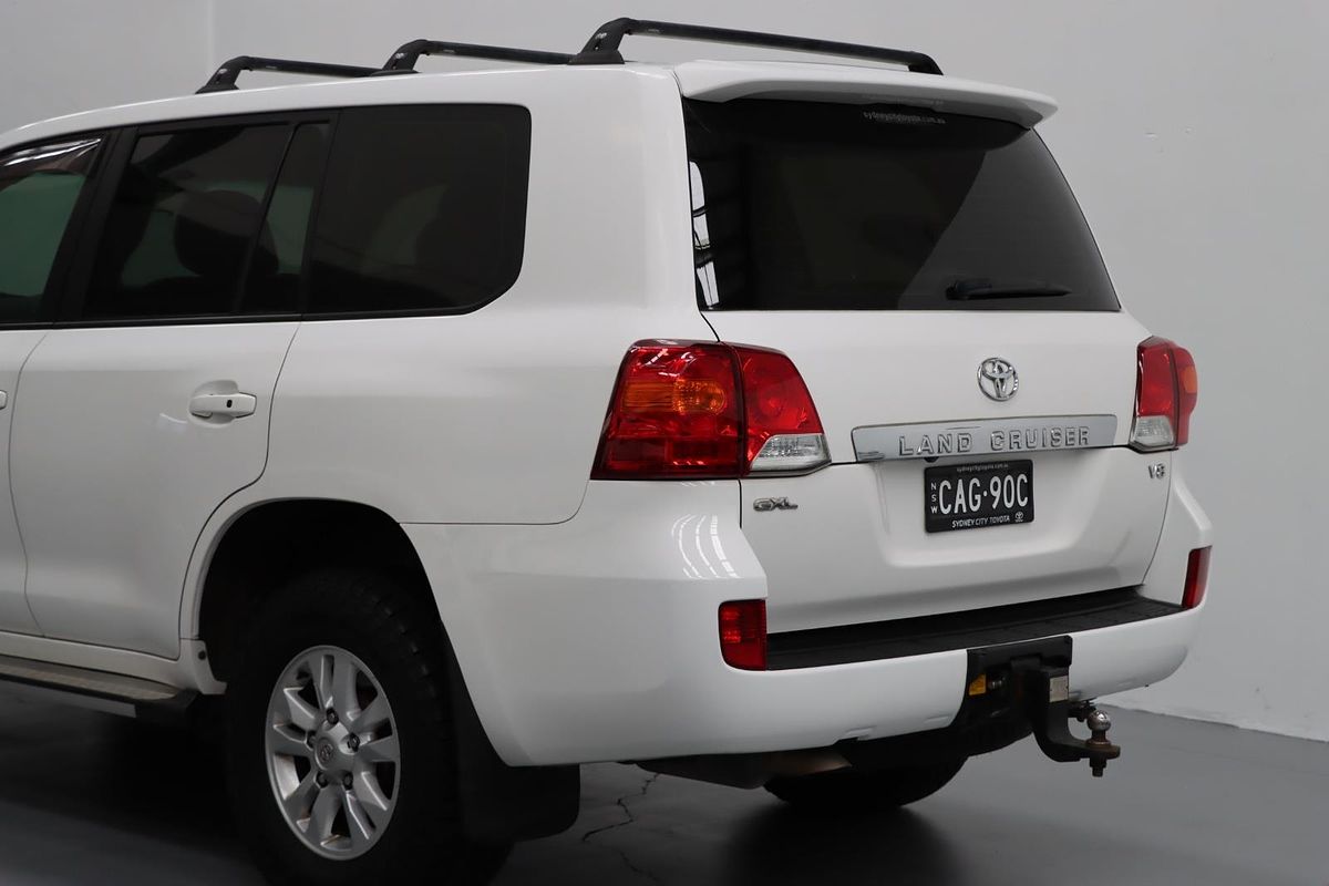 2012 Toyota Landcruiser GXL URJ202R