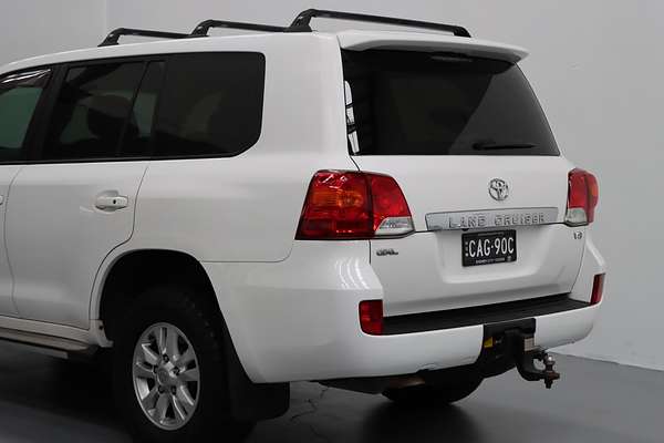 2012 Toyota Landcruiser GXL URJ202R
