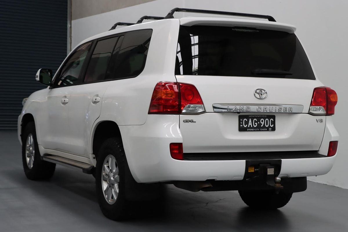 2012 Toyota Landcruiser GXL URJ202R