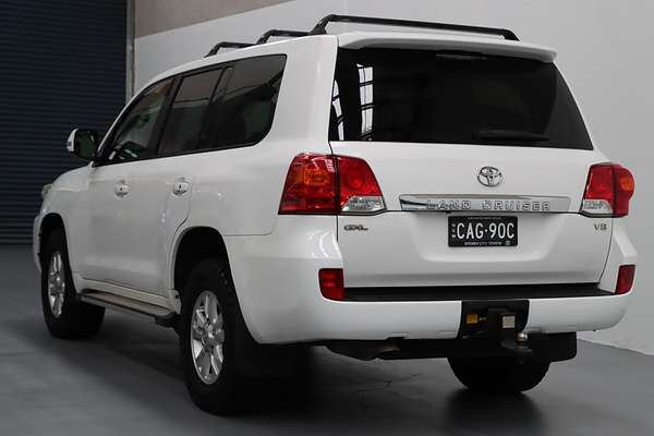 2012 Toyota Landcruiser GXL URJ202R